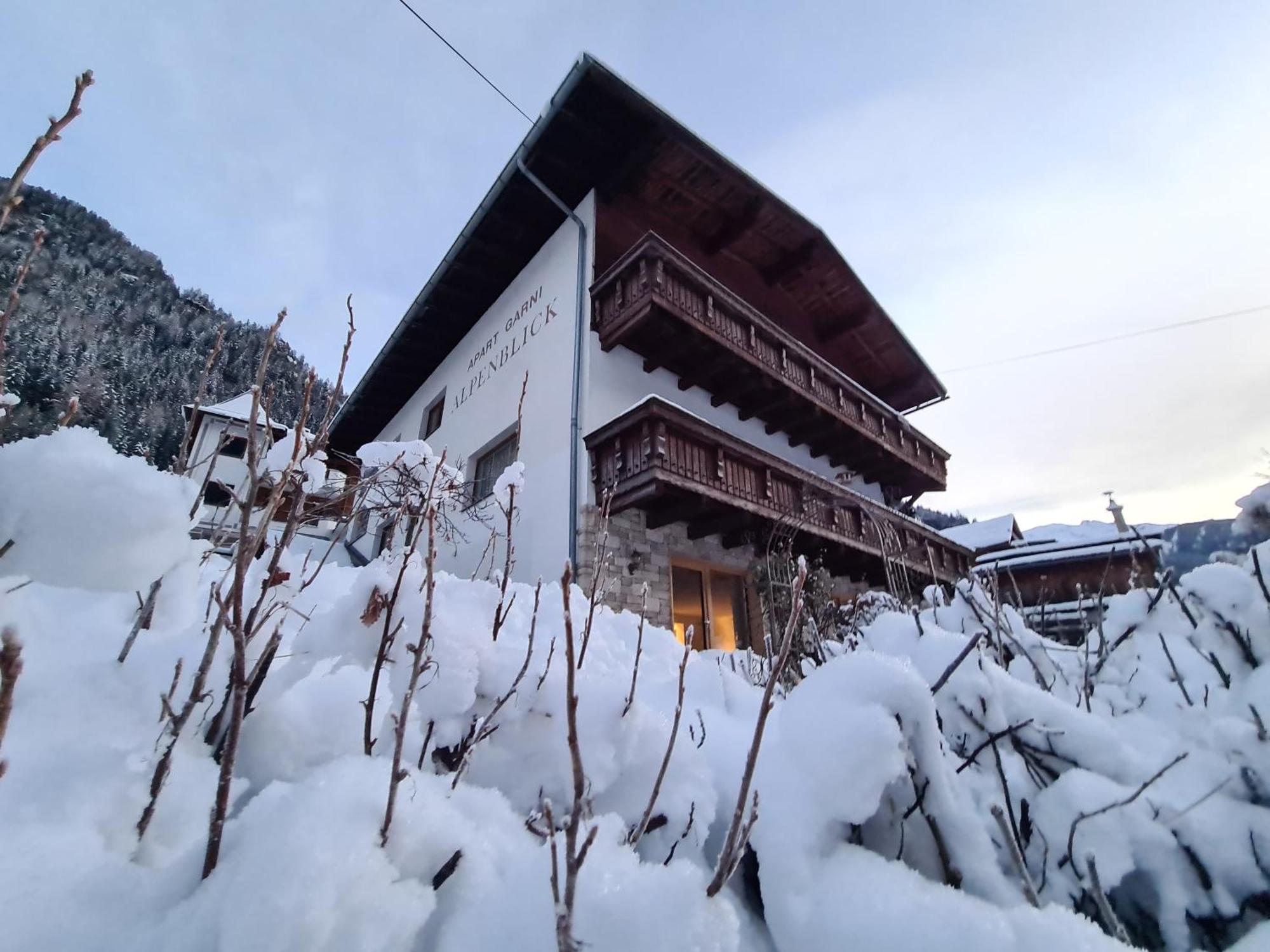 Haus Alpenblick Apartment See Bagian luar foto