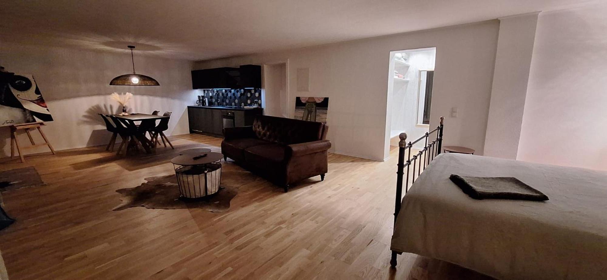 Haus Alpenblick Apartment See Bagian luar foto