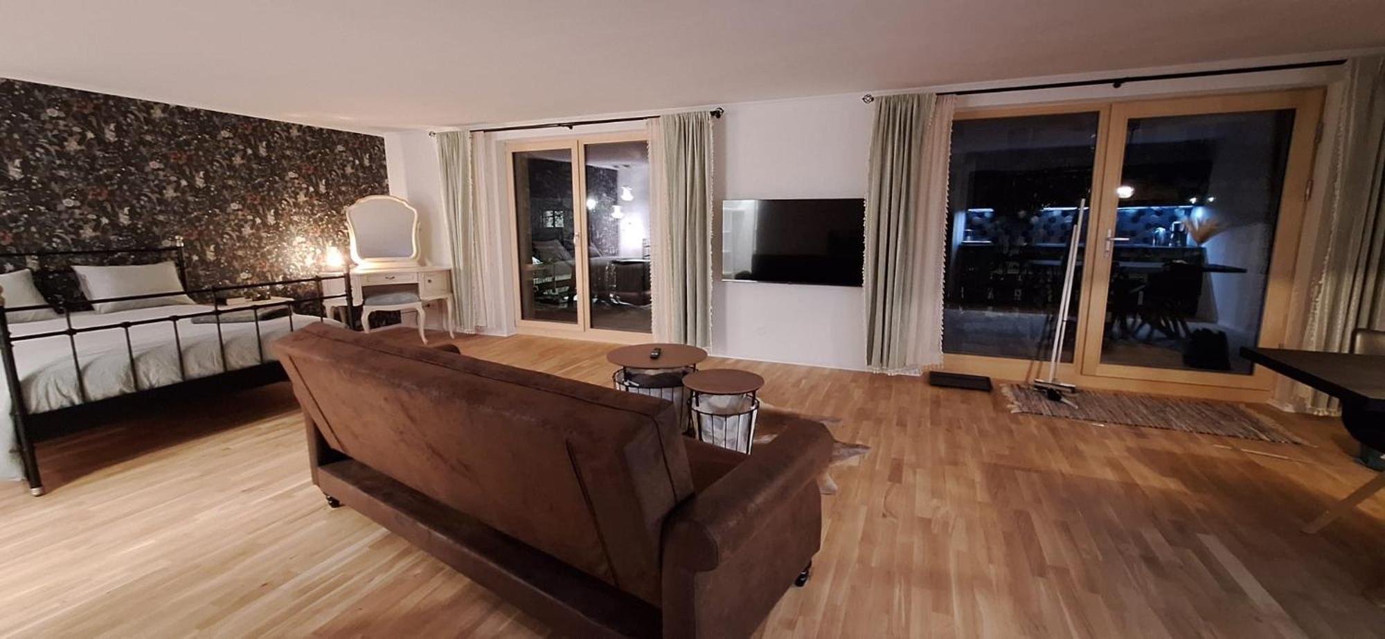 Haus Alpenblick Apartment See Bagian luar foto
