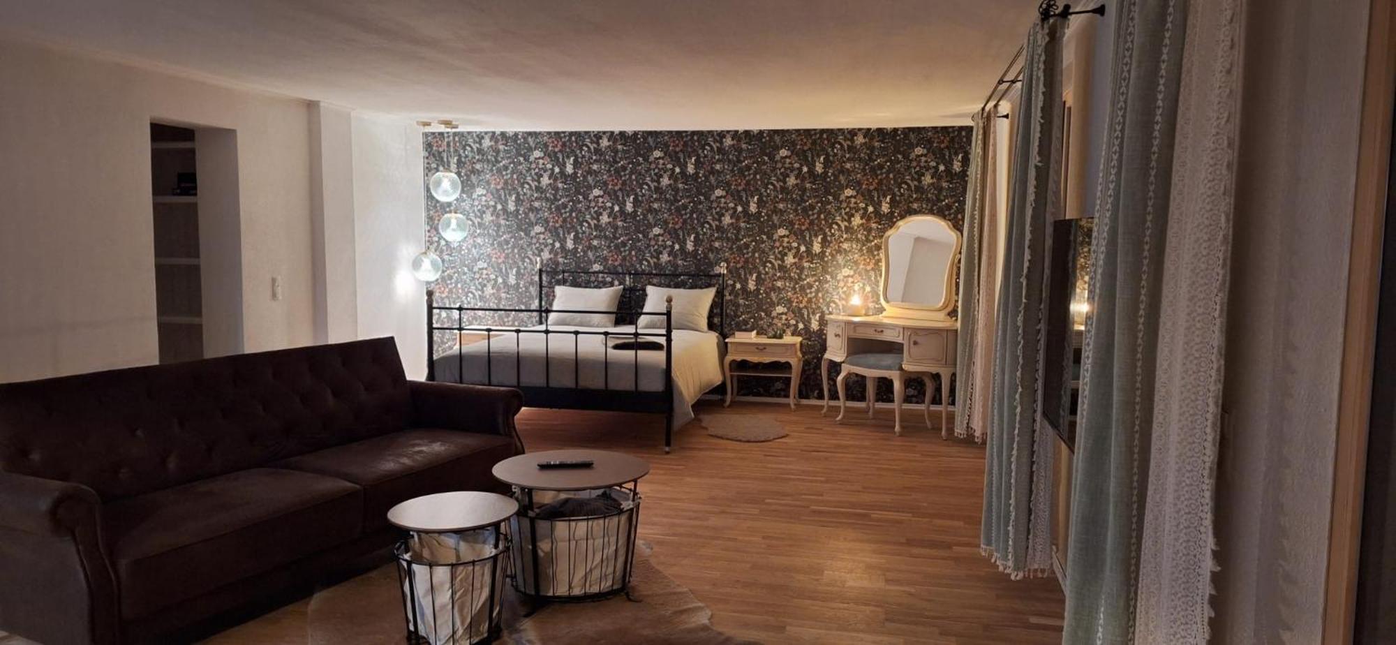 Haus Alpenblick Apartment See Bagian luar foto