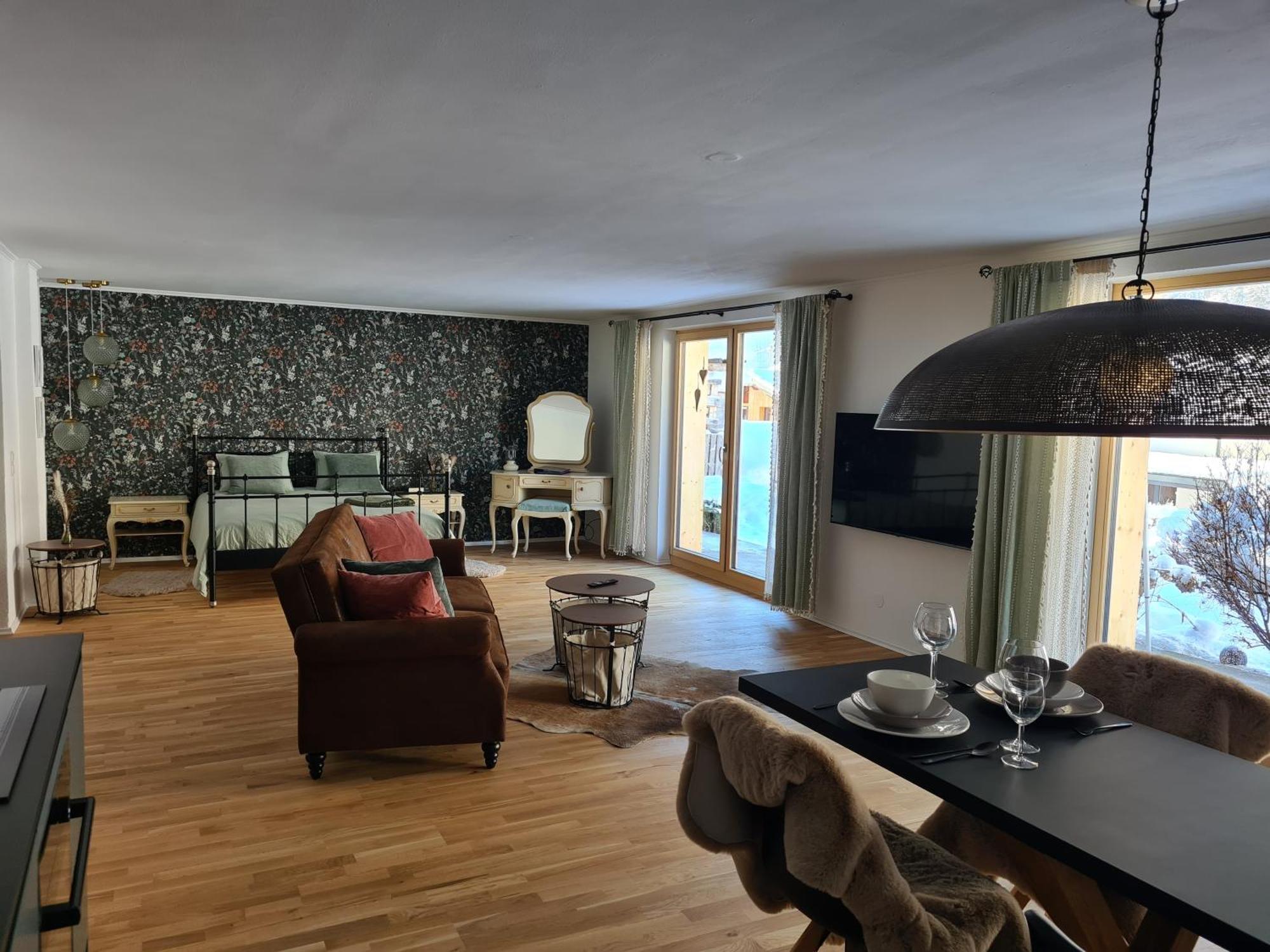 Haus Alpenblick Apartment See Bagian luar foto
